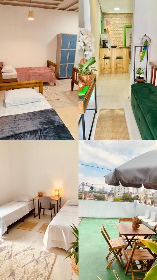 Hostel Pe De Acai - Quarto Compartilhado 圣保罗 外观 照片