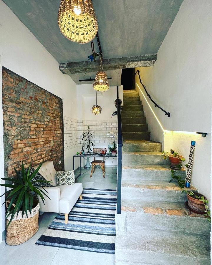 Hostel Pe De Acai - Quarto Compartilhado 圣保罗 外观 照片