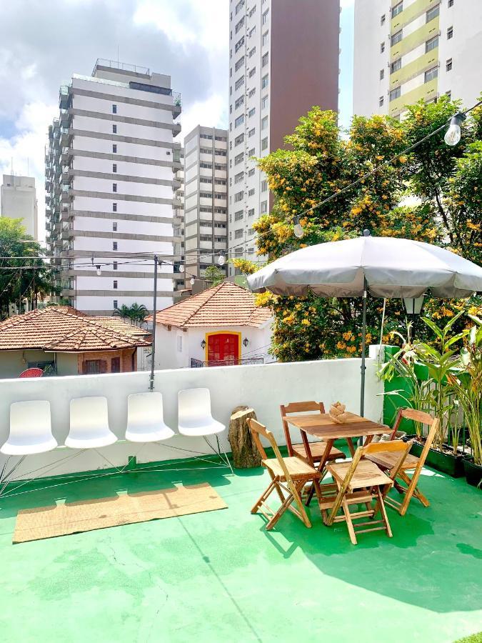 Hostel Pe De Acai - Quarto Compartilhado 圣保罗 外观 照片