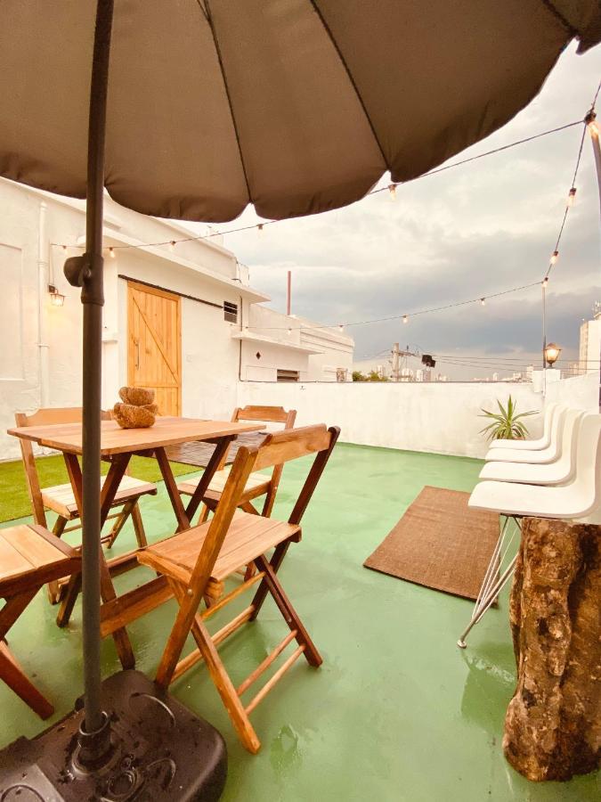 Hostel Pe De Acai - Quarto Compartilhado 圣保罗 外观 照片