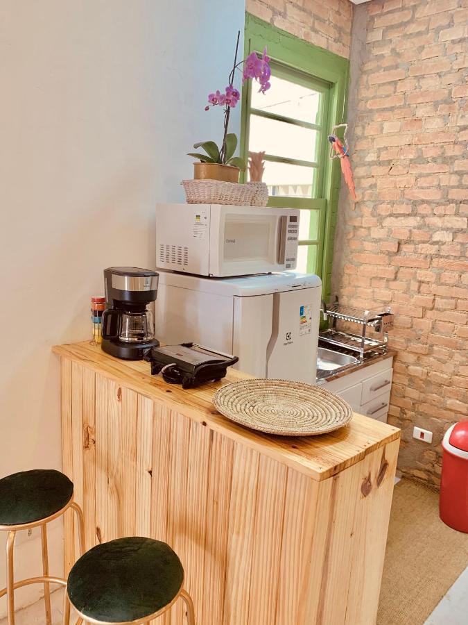 Hostel Pe De Acai - Quarto Compartilhado 圣保罗 外观 照片